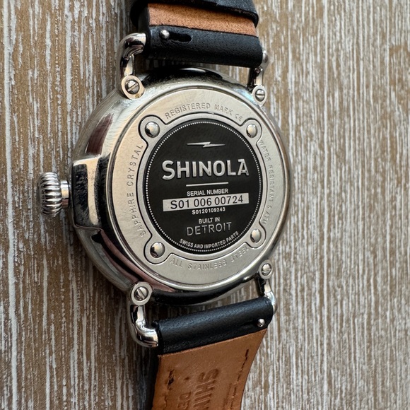NWOT Shinola Runwell 41mm Mother of Pearl - Picture 6 of 9